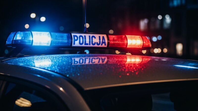 Nastolatek z maczetą w plecaku uciekł przed policją w Szczecinie