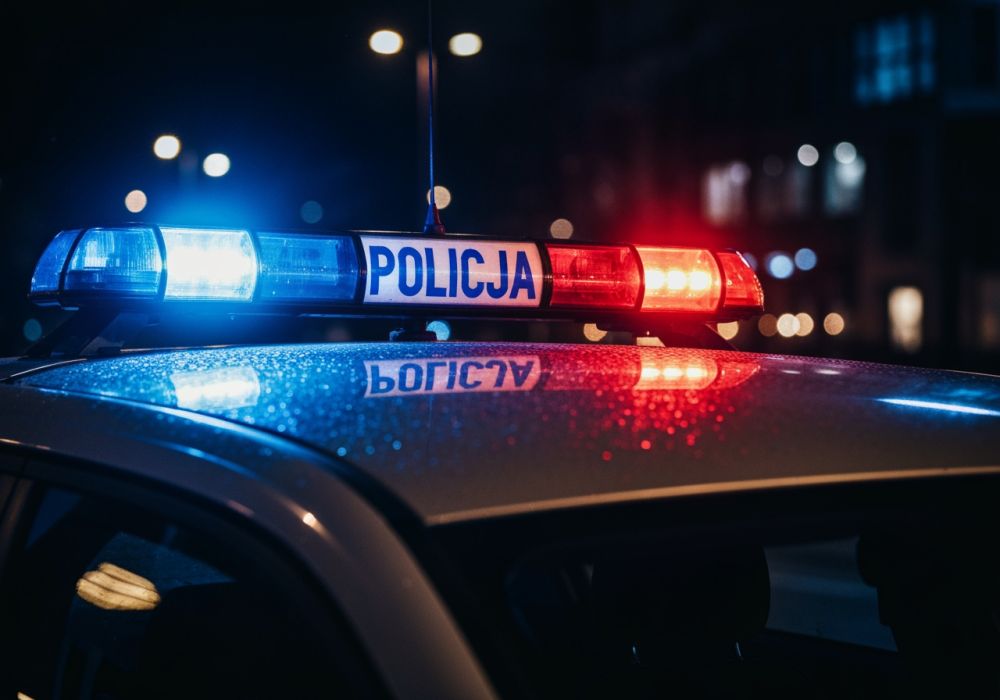 Nastolatek z maczetą w plecaku uciekł przed policją w Szczecinie