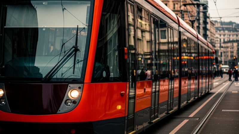 Tymczasowe zmiany w kursowaniu tramwajów linii 6 w Szczecinie