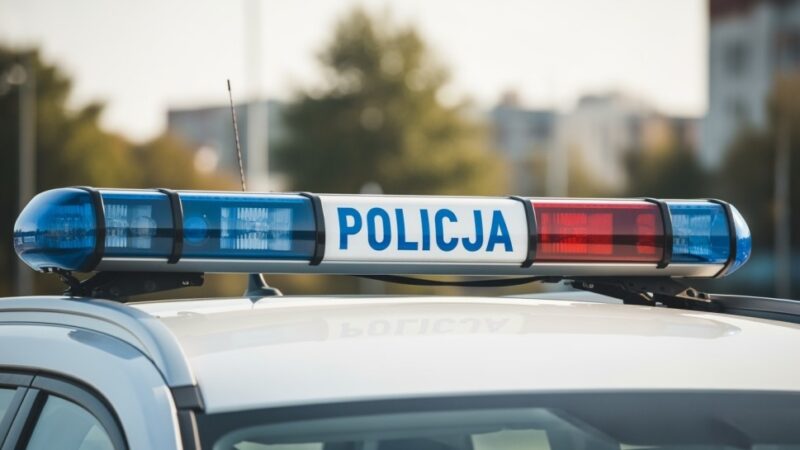 Policjanci nie przejechali obojętnie obok unieruchomionego auta