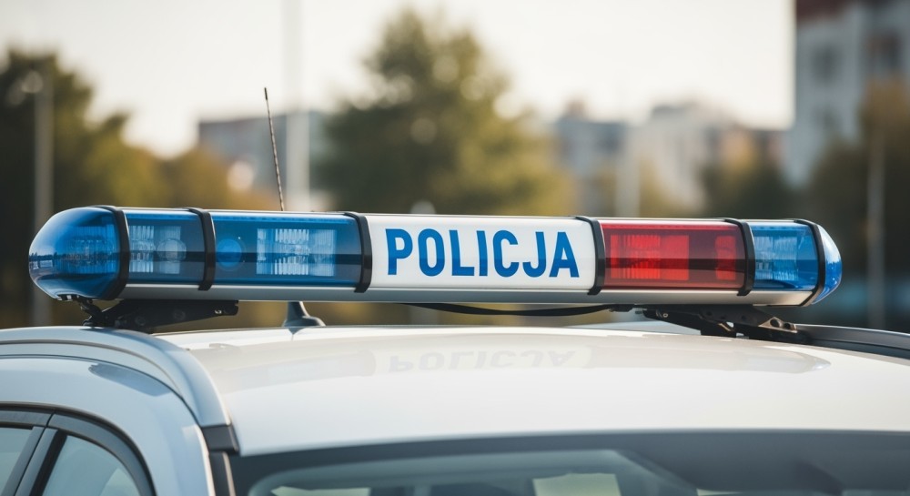 Policjanci nie przejechali obojętnie obok unieruchomionego auta