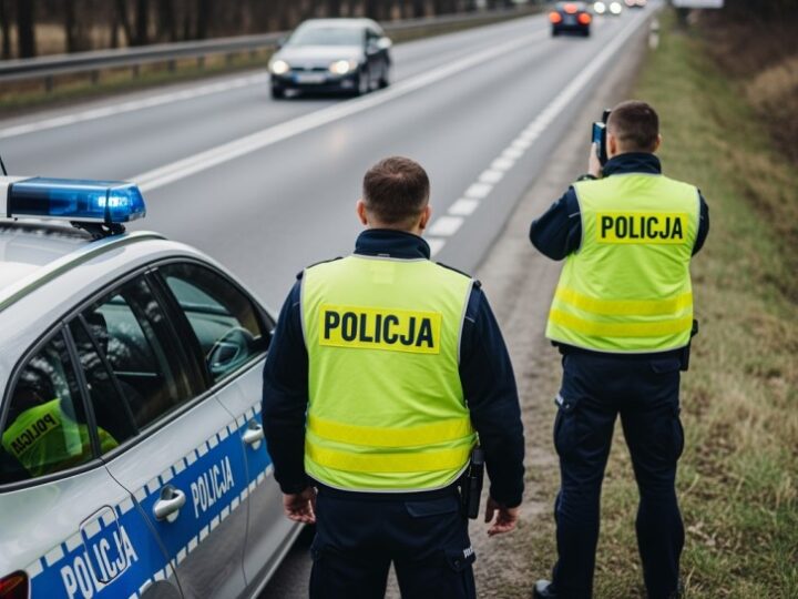 Kontrola drogowa ujawnia poważne przestępstwa