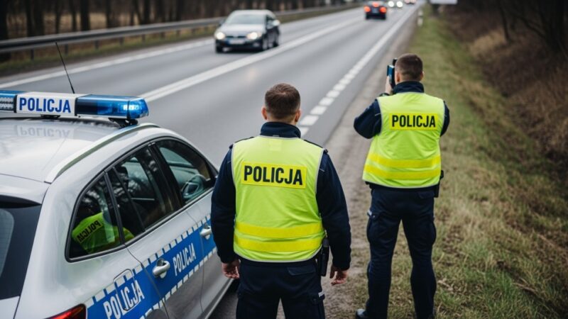 Kontrola drogowa ujawnia poważne przestępstwa