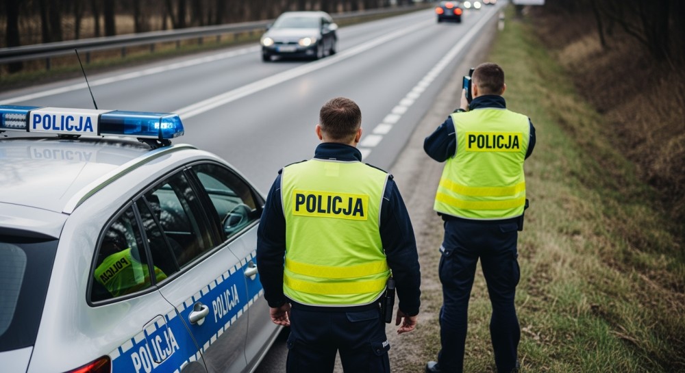 Kontrola drogowa ujawnia poważne przestępstwa