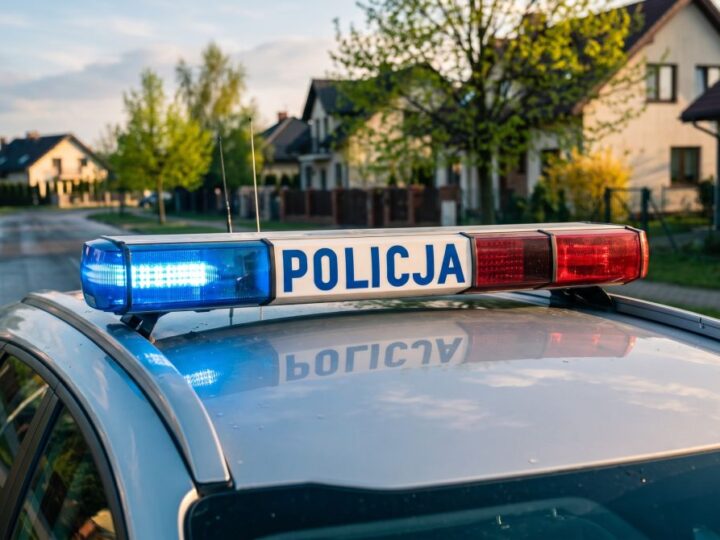 Szczecińscy policjanci szybko zatrzymali dwóch podejrzanych o rozbój dzięki współpracy patroli i monitoringowi
