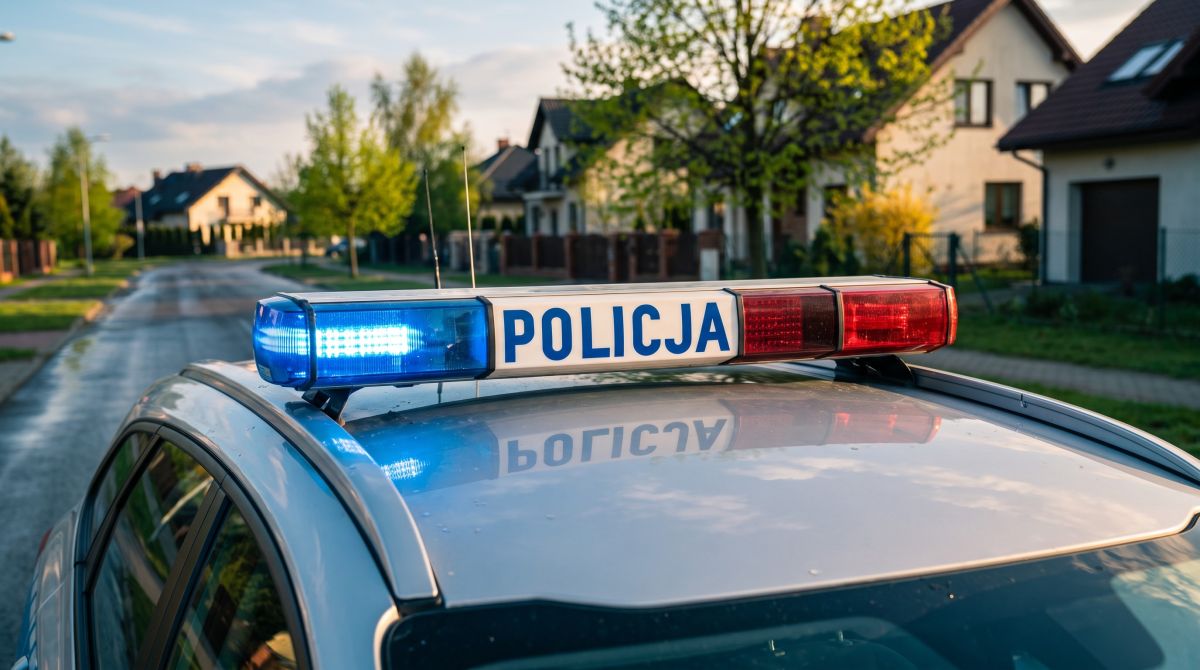 Szczecińscy policjanci szybko zatrzymali dwóch podejrzanych o rozbój dzięki współpracy patroli i monitoringowi