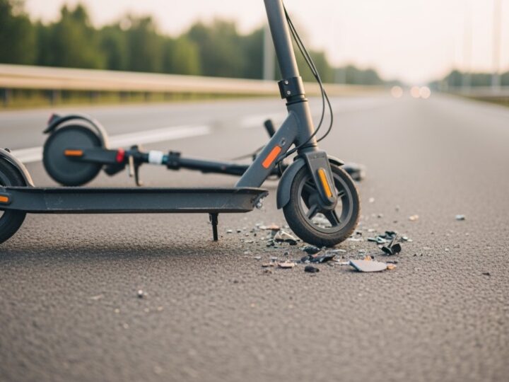 Szczecińska policja na tropie bezpiecznej jazdy: Kontrola hulajnóg i rowerów!