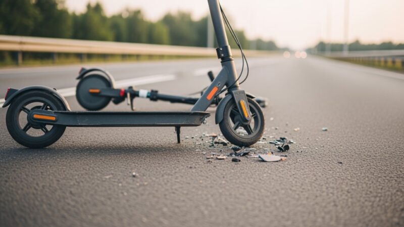 Szczecińska policja na tropie bezpiecznej jazdy: Kontrola hulajnóg i rowerów!
