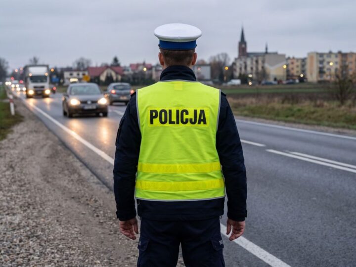 Akcja „Bezpieczny Szczecin”: Policja zwiększa bezpieczeństwo na drogach