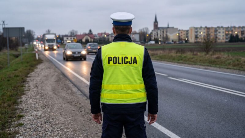 Akcja „Bezpieczny Szczecin”: Policja zwiększa bezpieczeństwo na drogach