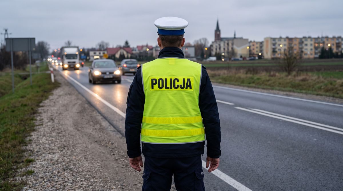 Akcja „Bezpieczny Szczecin”: Policja zwiększa bezpieczeństwo na drogach