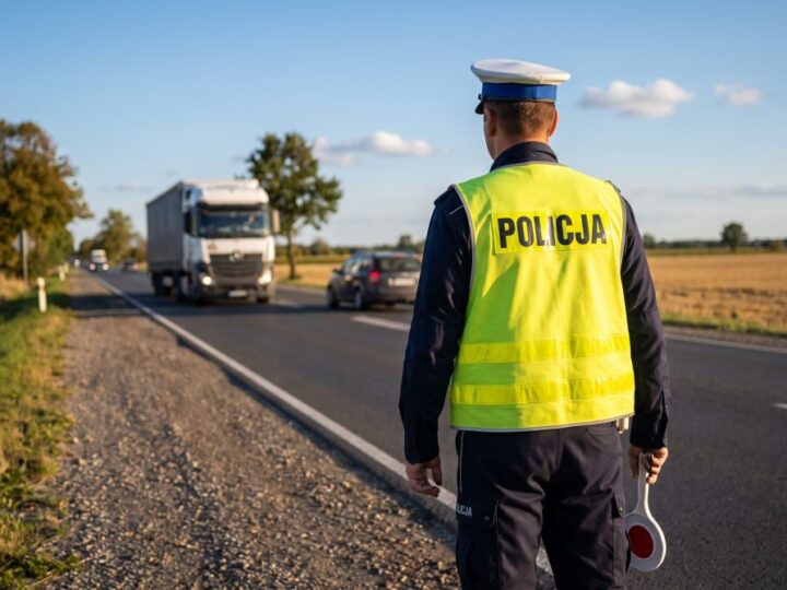 Kierowca bez uprawnień zatrzymany przez czujnych policjantów