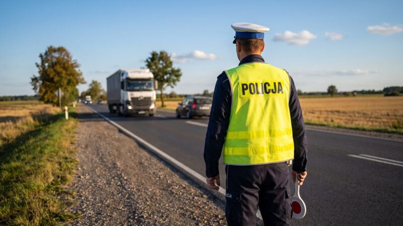 Kierowca bez uprawnień zatrzymany przez czujnych policjantów