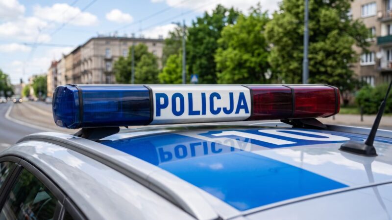 Mieszkańcy w akcji: Policja zatrzymuje nietrzeźwego kierowcę dzięki czujności świadków