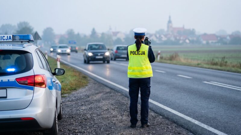 Czujny świadek uratował życie: Policja zatrzymała nietrzeźwego kierowcę