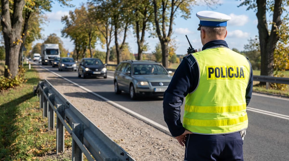Zatrzymany za fałszywe prawo jazdy: Policja ujawnia zaskakujące fakty