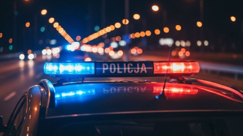 Zapach marihuany zdradził kierowcę. Blisko 50 gramów ukrył w bieliźnie