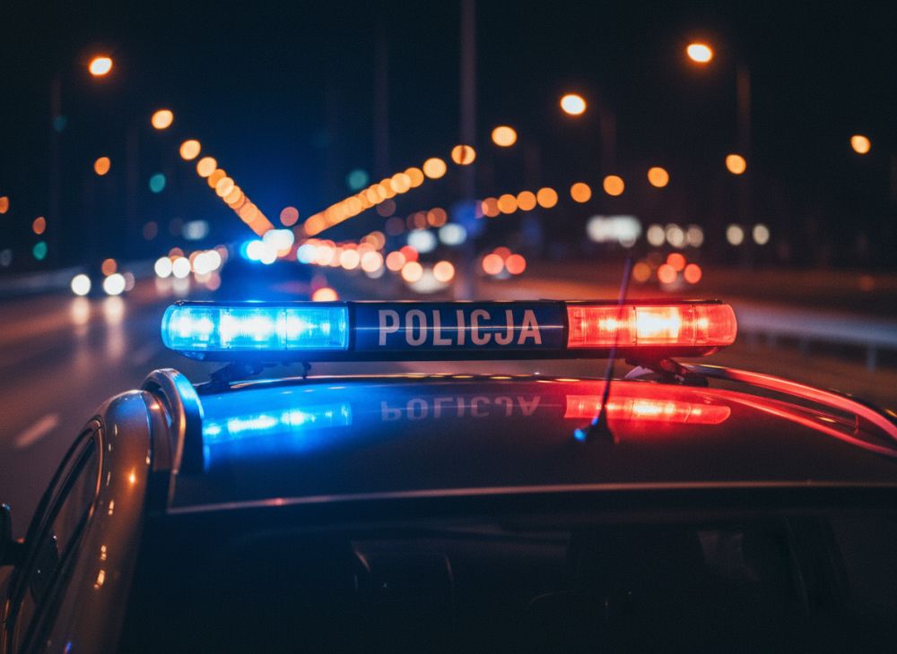 Zapach marihuany zdradził kierowcę. Blisko 50 gramów ukrył w bieliźnie