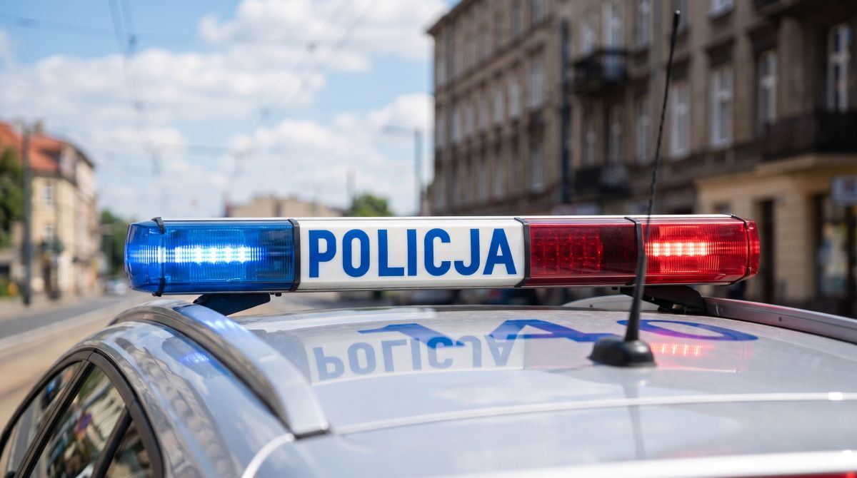 Policyjna interwencja prowadzi do zatrzymania poszukiwanego z narkotykami