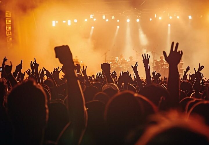 Rockowe emocje w Słowianinie: Kupczyk i Nocny Kochanek porwali publiczność!
