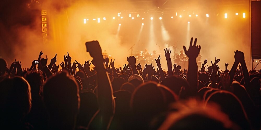 Rockowe emocje w Słowianinie: Kupczyk i Nocny Kochanek porwali publiczność!