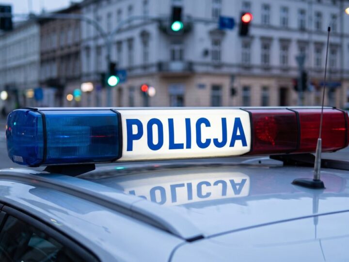 Agresja w szczecińskim markecie: Mężczyzna z maczetą aresztowany po niebezpiecznym incydencie