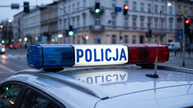 Agresja w szczecińskim markecie: Mężczyzna z maczetą aresztowany po niebezpiecznym incydencie