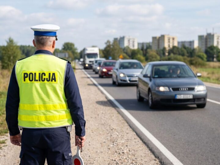 Uciekał przed policją ulicami Szczecina. Prowadził pod wpływem i bez uprawnień