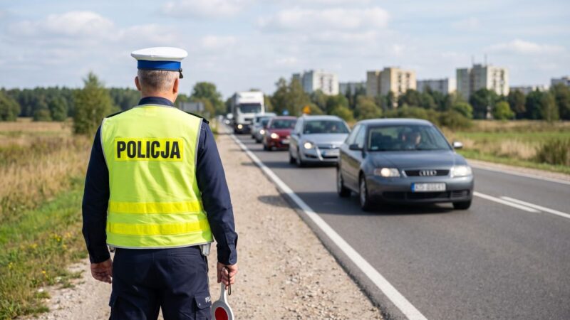 Uciekał przed policją ulicami Szczecina. Prowadził pod wpływem i bez uprawnień