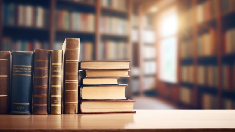 Październik z książkami: Odkryj literackie wydarzenia w bibliotekach!
