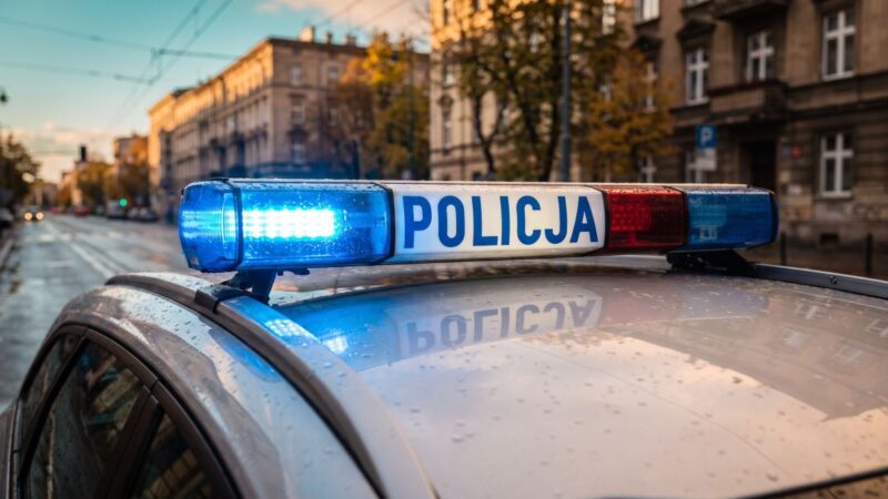 Zatrzymany podejrzany o kradzież samochodu w Szczecinie
