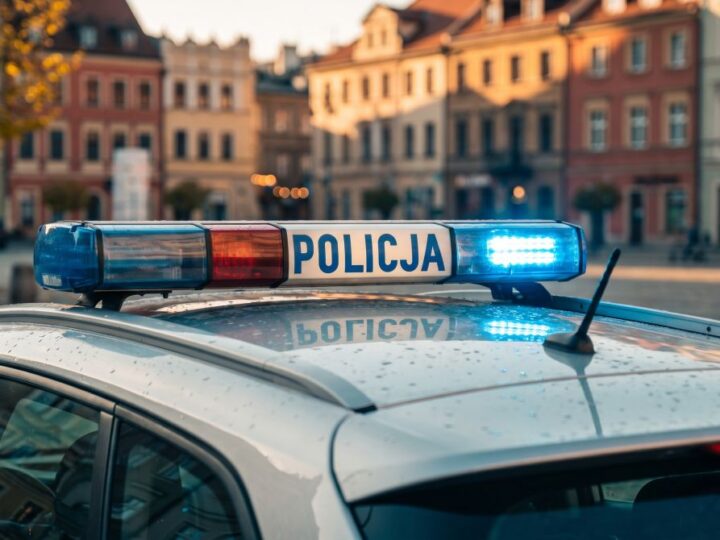 Weekendowe interwencje: Policja podejmuje ponad 500 działań w Szczecinie