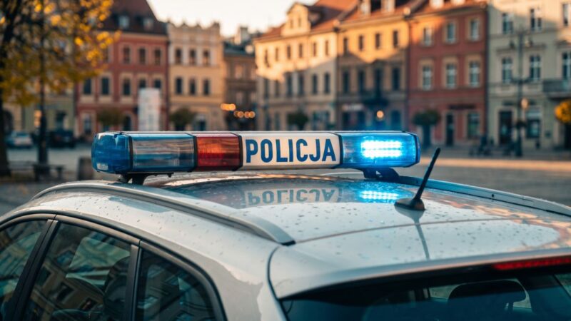 Weekendowe interwencje: Policja podejmuje ponad 500 działań w Szczecinie