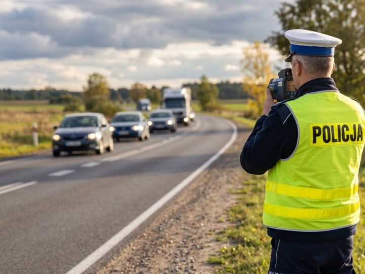 Kontrole prędkości w Szczecinie: Policja odpowiada na wątpliwości kierowców