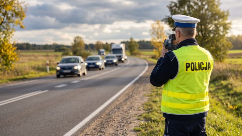 Kontrole prędkości w Szczecinie: Policja odpowiada na wątpliwości kierowców