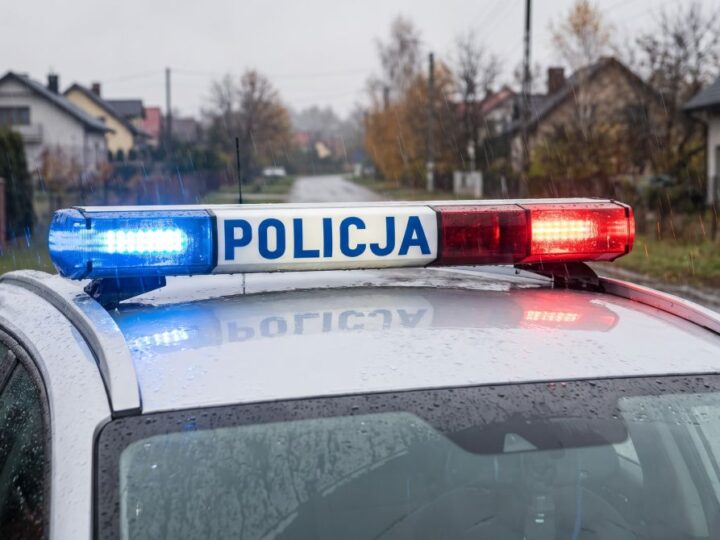 Policjanci uczą przedszkolaki bezpieczeństwa na drodze