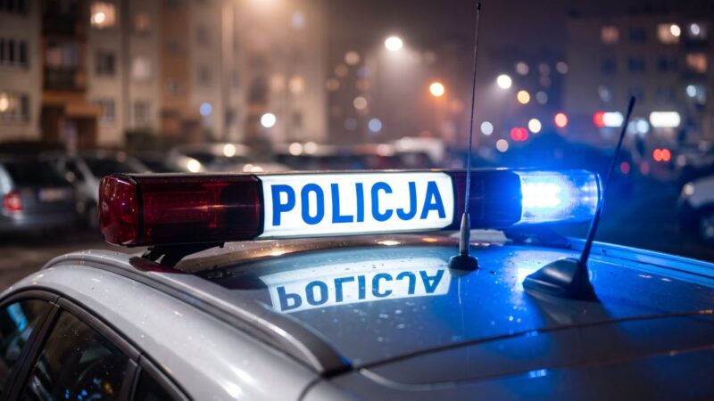 Policjant po służbie zatrzymał sprawcę kradzieży. Odzyskał również skradzione mienie