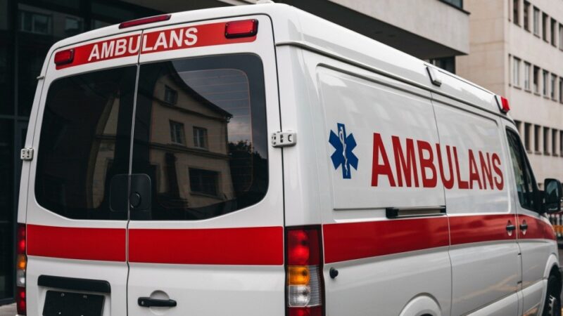 Bieg z życiem w stawce: Policjantka uratowała mężczyznę!