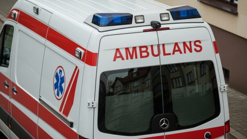 Seniorka w niebezpieczeństwie: Policja ratuje życie przy torach kolejowych