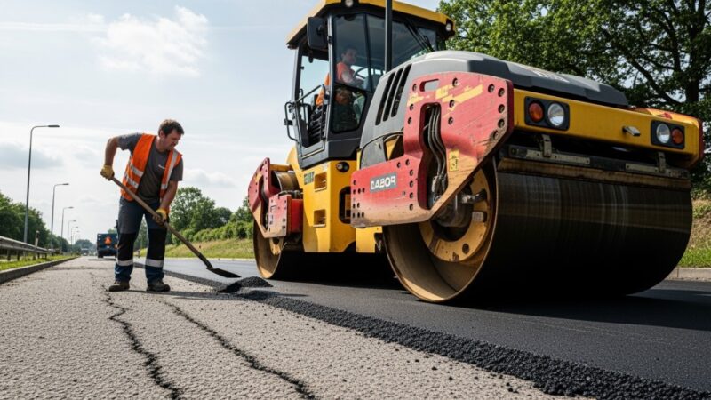 Trasa Zamkowa otwarta dla kierowców! Most nad Parnicą znów dostępny