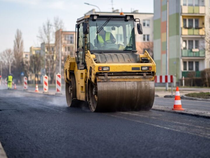 Utrudnienia na ul. Emilii Plater: Wieczorne prace drogowe w Szczecinie 20-21 października