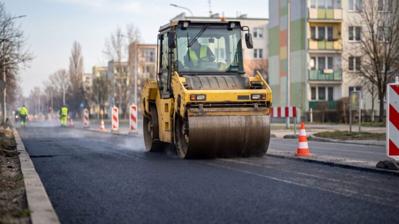 Utrudnienia na ul. Emilii Plater: Wieczorne prace drogowe w Szczecinie 20-21 października