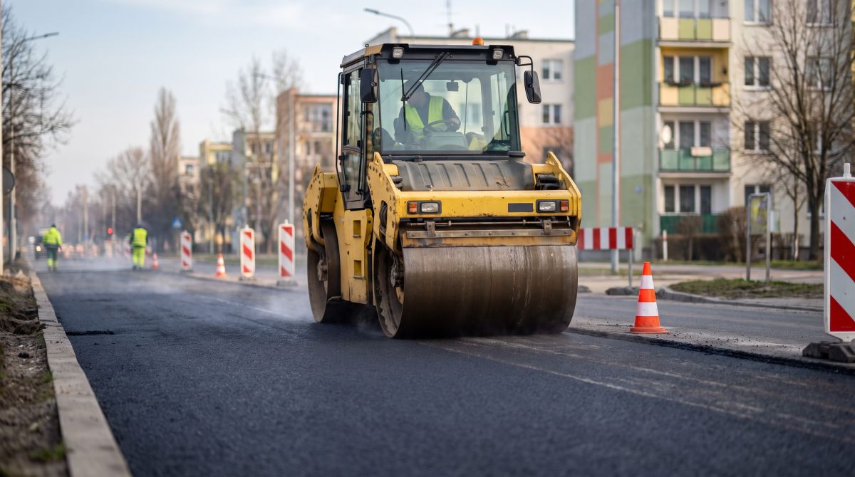 Utrudnienia na ul. Emilii Plater: Wieczorne prace drogowe w Szczecinie 20-21 października