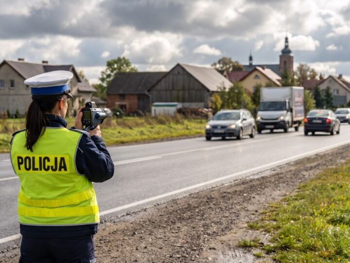 Węza pomogła policji w namierzeniu pijanego kierowcy po kolizji