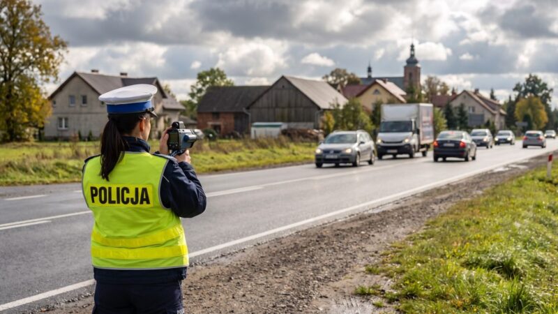 Węza pomogła policji w namierzeniu pijanego kierowcy po kolizji