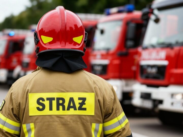 OSP Szczecin w akcji: wspólne treningi i pomoc dla dzikiej przyrody