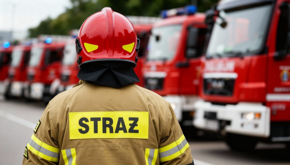 OSP Szczecin w akcji: wspólne treningi i pomoc dla dzikiej przyrody