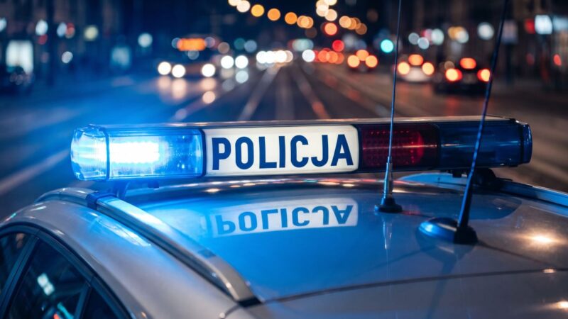 Wykroczenie drogowe prowadzi do odkrycia kryminalnej przeszłości kierowcy