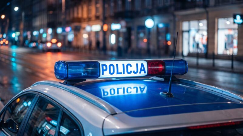 Rura w ręku, strach w sercu – szybka akcja policji w Szczecinie