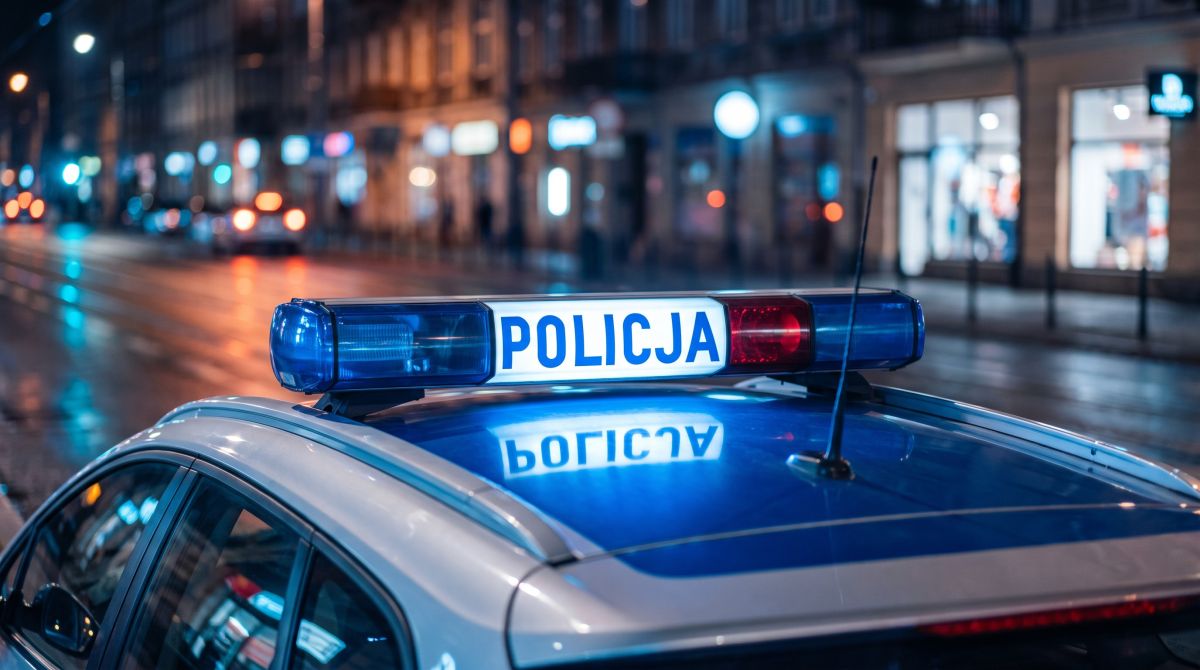 Rura w ręku, strach w sercu – szybka akcja policji w Szczecinie